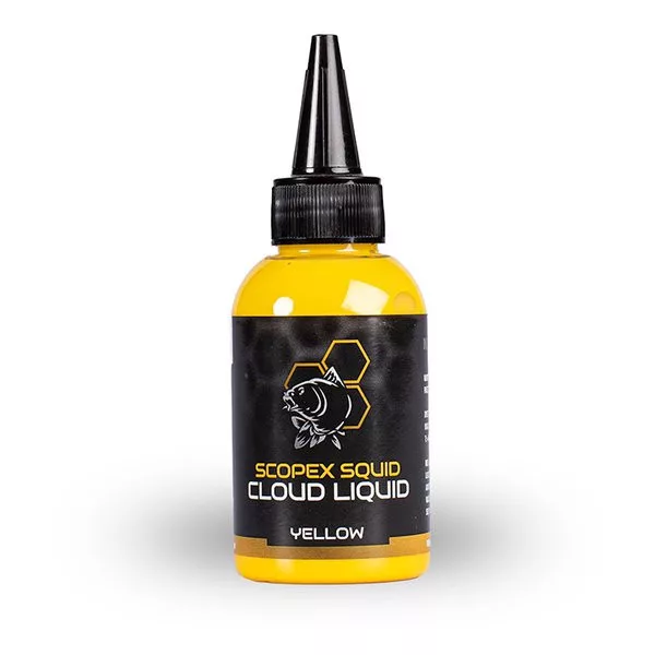 Nash Scopex Squid Cloud Liquid Giallo Aroma Liquido 100ml