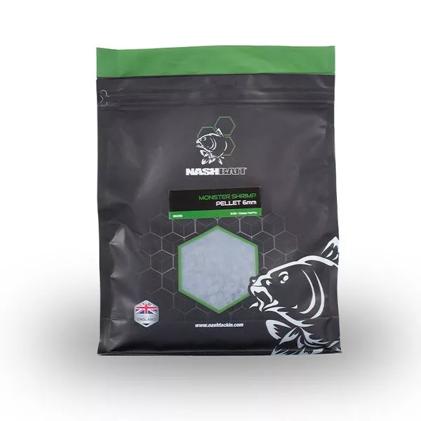 Nash Monster Shrimp 2mm Pellet da Pastura 1kg
