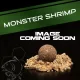 Nash Monster Shrimp 12mm Wafters 75gr