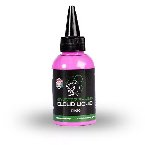 Nash Monster Shrimp Cloud Liquid Rosa Aroma Liquido 100ml