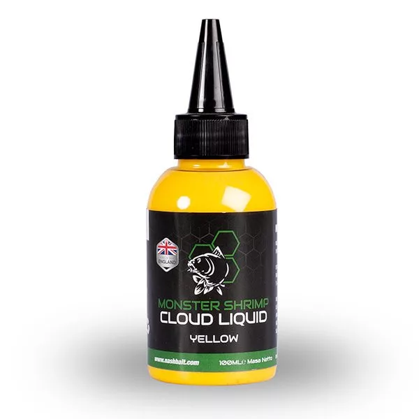 Nash Monster Shrimp Cloud Liquid Giallo Aroma Liquido 100ml