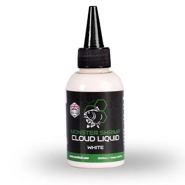 Nash Monster Shrimp Cloud Liquid Bianco Aroma Liquido 100ml