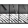 Sportex Black Arrow G-4 Street 2,05m 10gr Canna da Spinning in 2 Pezzi