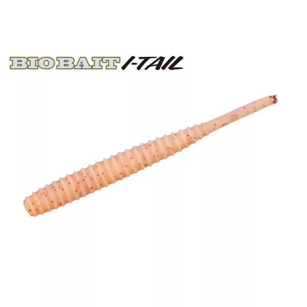 Major Craft BioBait I-Tail 4,5cm #002 Ami Ebi Plasztik Csali 8db