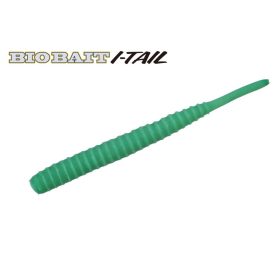   Major Craft BioBait I-Tail 4,5cm #007 Wanoku Green Plasztik Csali 8db