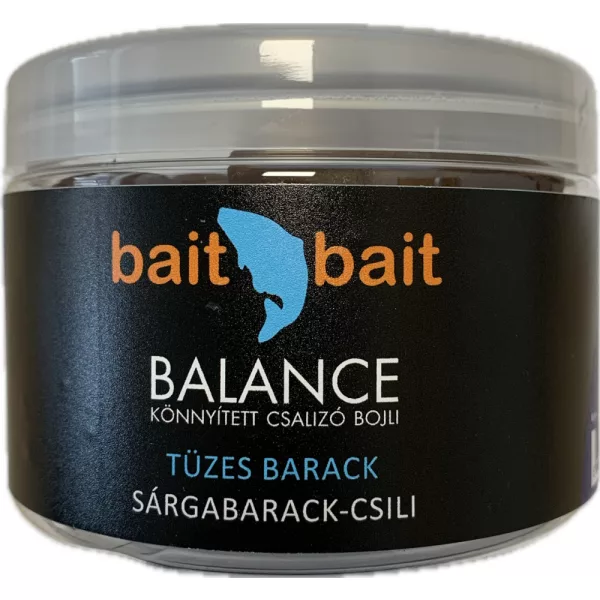 BaitBait Tüzes Barack Esche Bilanciate per Amo 30mm 250gr