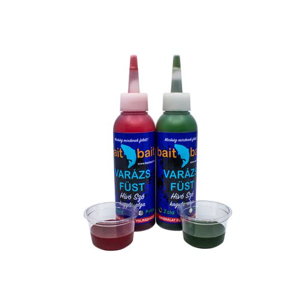 BaitBait Richiamo Fluo Liquid - Fumo Magico 100ml