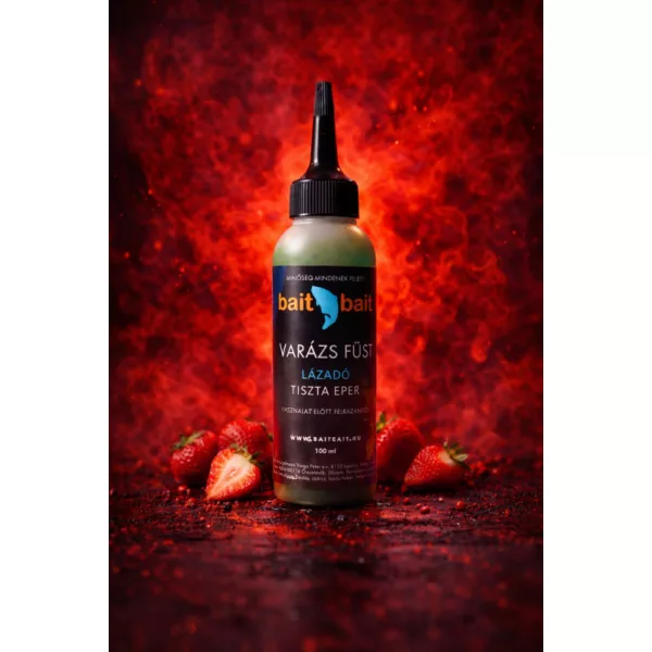 BaitBait Lázadó Fluo Piros Liquid Varázs Füst 100ml