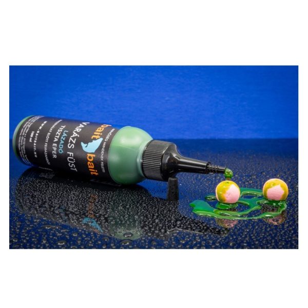 BaitBait Fluo Liquido Ribelle Fumo Magico Fluo Verde Aroma Liquido Fragola Pura 100ml