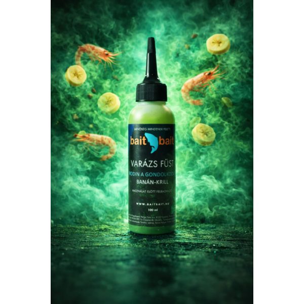 BaitBait Rodin Fluo Piros Liquid Varázs Füst 100ml