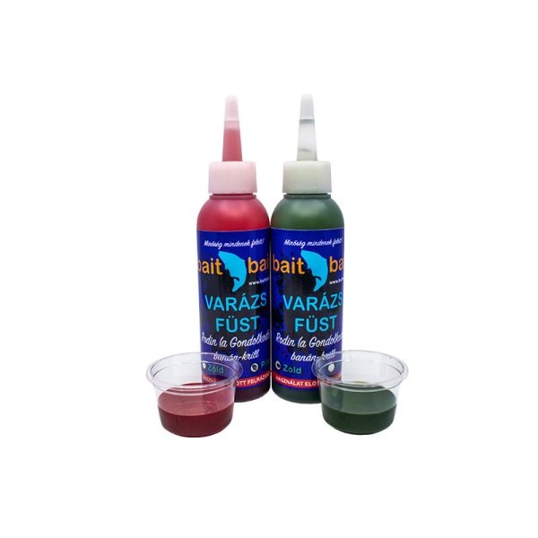 BaitBait Rodin Fluo Liquid - Fumo Magico 100ml