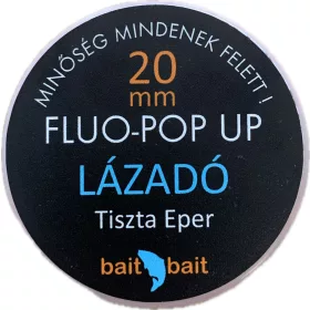 BaitBait Boilies Fluo Pop Up 'Ribelle' 20mm 50gr