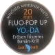 BaitBait Yoda Boiles Fluo Pop Up 20mm 50gr