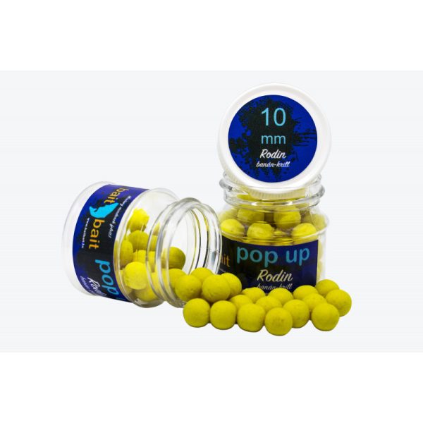 BaitBait Rodin Fluo Pop Up Boilies 10mm 20gr