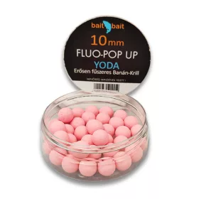 BaitBait Boilies Pop Up Fluo Yoda 10mm 20gr