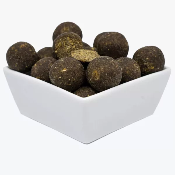 BaitBait Albicocca Piccante Boilies Conservato 20mm 1kg
