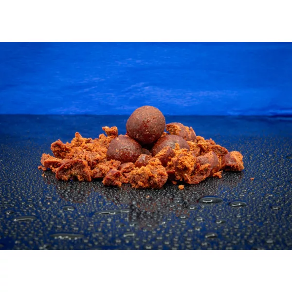 BaitBait Yo-Da Boilies Conservate Banana-Krill-Spezie-Robin Red 20mm 1kg