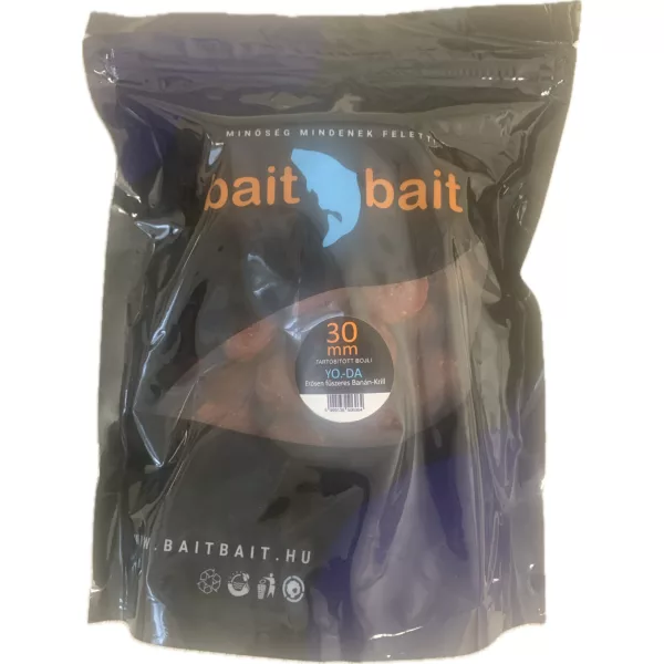 BaitBait Yoda Boiles Conservate Non Solubili 30mm 1kg