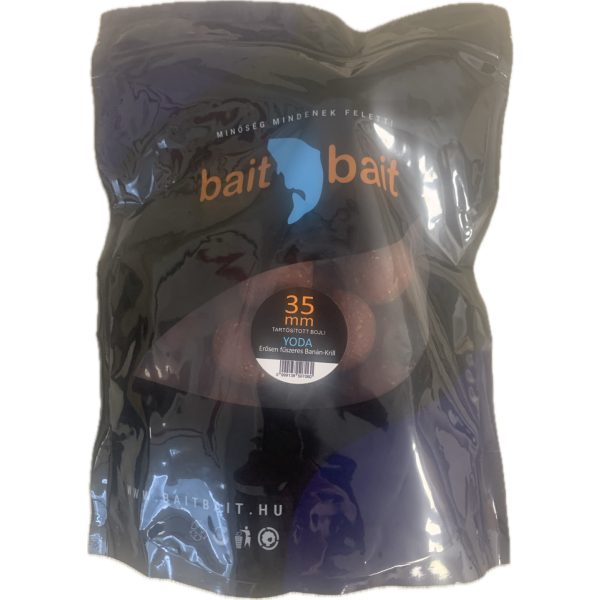 BaitBait Yoda Boiles Conservate Non Solubili 35mm 1kg