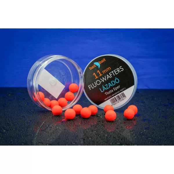 BaitBait Boilies Mini Wafters Fluo Ribelle+Betaina 11mm 20gr