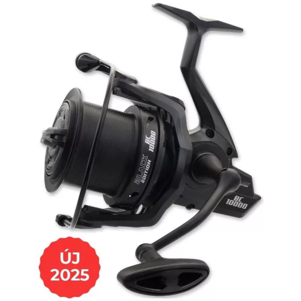 By Döme Black Edition BC 10000 Mulinello Big Carp con Frizione Anteriore