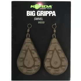 Korda Big Grippa Blister Piombo per Boiles 140gr 2pz