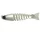 Biwaa STrout Wobbler Pearl White 90mm - 8gr