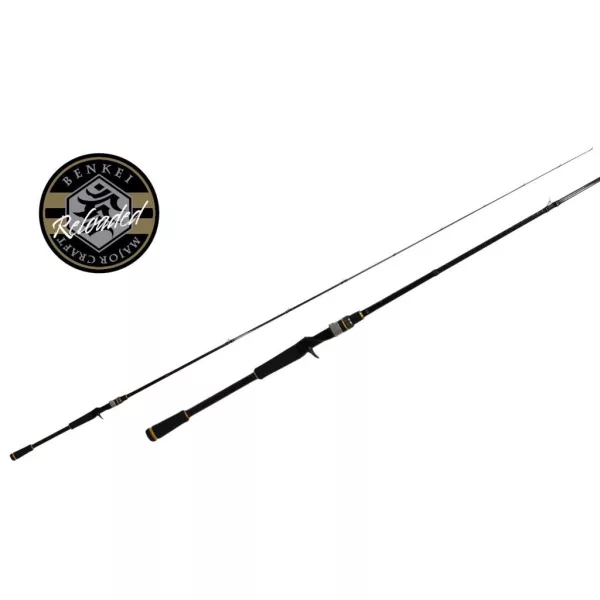 Major Craft Benkei Reloaded BIRC-74M Baitcast M,Fast 2,23m 7-21gr 2 Részes Pergető Bot