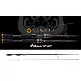   Major Craft Benkei BIS-682ML R.Fast 2,03m 3,5-10,5gr 2 Részes Pergető Bot