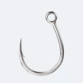   BKK LONE DIABLO AMO SINGOLO DA PREDATORE 2/0# 6 PZ/CONFEZIONE - Amo da siluro - Amo con ardiglione, Amo ad occhiello