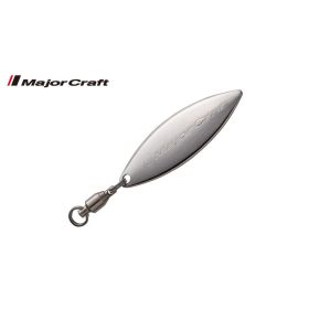   Major Craft Kantan Blade M #002 Silver Accessorio per esca artificiale 2pz