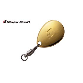   Major Craft Kantan Blade Slow M #001 Gold Accessorio per esca artificiale 2pz