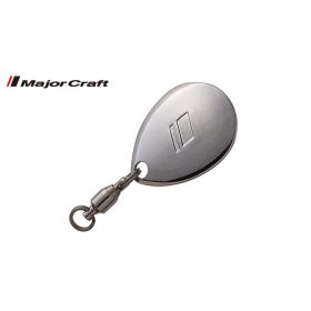   Major Craft Kantan Blade Slow M #002 Silver Accessorio per esca artificiale 2pz