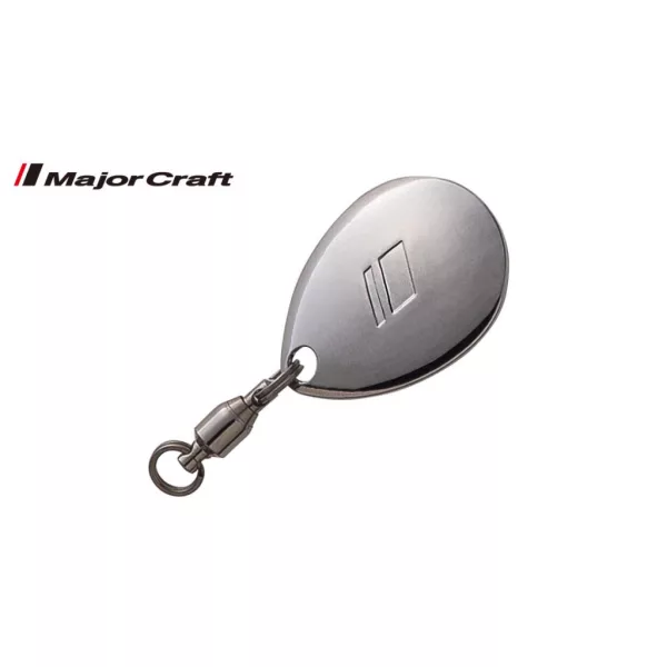 Major Craft Kantan Blade Slow M #002 Silver Accessorio per esca artificiale 2pz