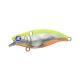 BlueBlue Narage50 5cm 12gr #06 Chartreuse Back Big Lens Holo Wobbler