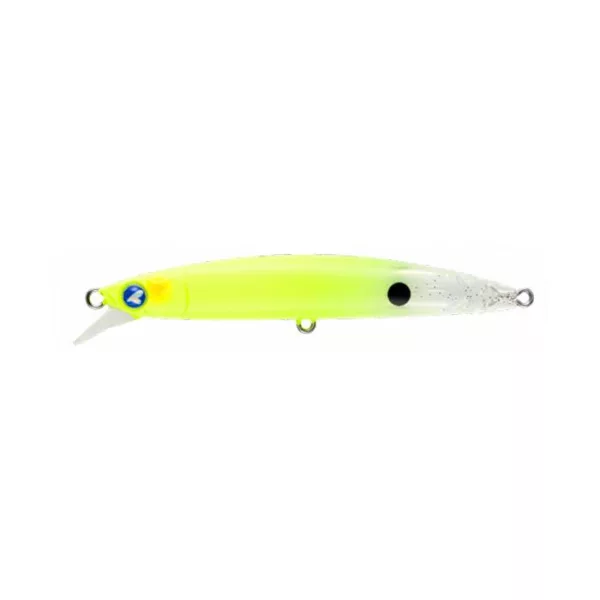 BlueBlue BloooWin! 60S 6,5cm 4gr #04 Matt Chartreuse Wobbler
