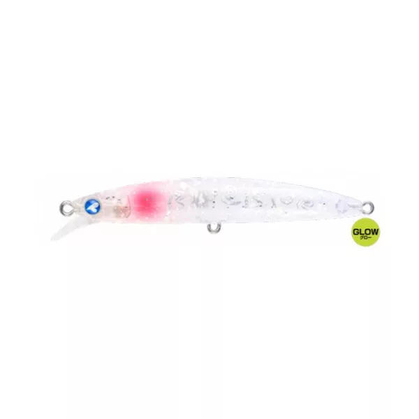 BlueBlue BloooWin! 60S 6,5cm 4gr #09 White Xmas Wobbler