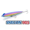BlueBlue Snecon 90S 9cm 15gr #04 Wobbler Chartreuse Opaco
