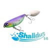 BlueBlue Shalldus 14 6cm 14gr #03 Transparent Pink Chartreuse Wobbler