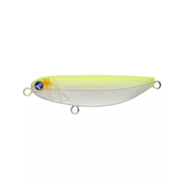 BlueBlue Shalldus 14 6cm 14gr #13 Chartreuse Back Pearl Wobbler