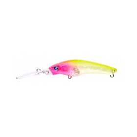   BlueBlue Kumihon Deep 75S 7,5cm 12gr #03 Transparent Pink Chartreuse Wobbler
