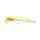 BlueBlue Gaboz 65 6,5cm 6gr #24 Chartreuse Back-Transparent Pearl Wobbler