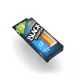 FIIISH 3 pezzi corpo Black Minnow da 120mm - colore Arancione/giallo Esca artificiale in plastica