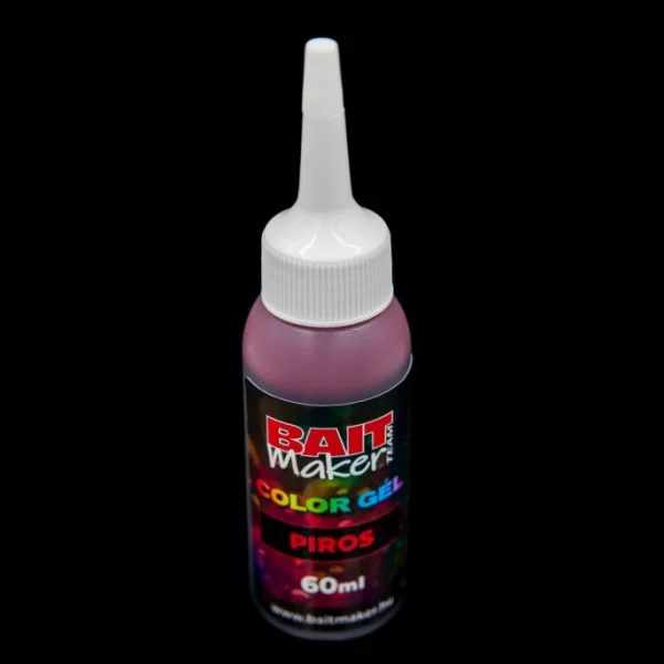 Bait Maker Gel Colore Rosso 60ml