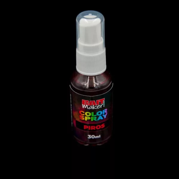 Bait Maker Spray Colore Rosso 30ml