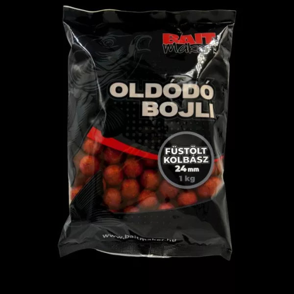 Bait Maker 24mm Boilie Solubile Salsiccia Affumicata 1kg