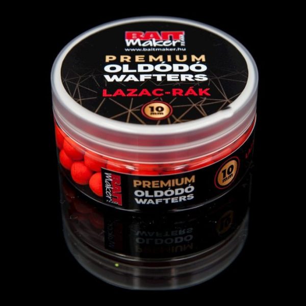 Bait Maker Premium 10mm Salmone e Gambero Solubile Wafters 30gr