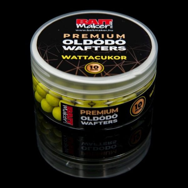Bait Maker Premium 10mm Zucchero Filato Solubile Wafters 30gr
