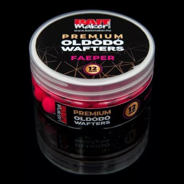 Bait Maker Premium 12mm Fragola di bosco Solubile Wafters 30gr