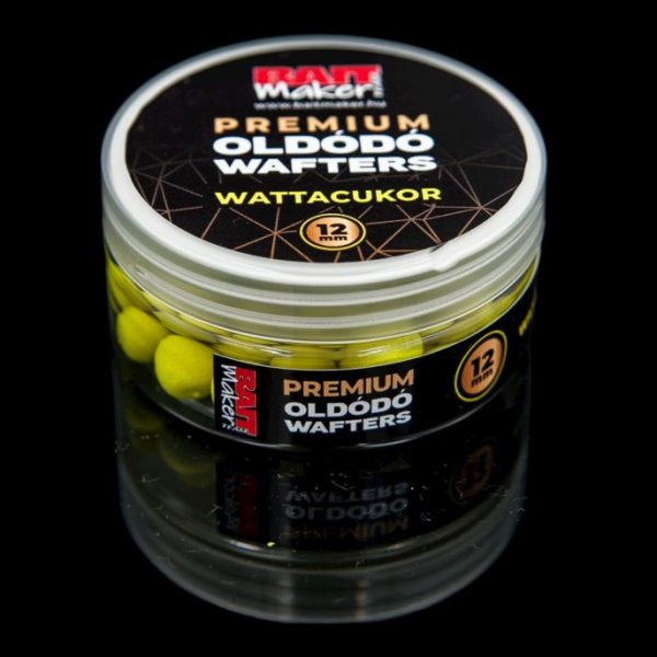 Bait Maker Premium 12mm Zucchero Filato Solubile Wafters 30gr